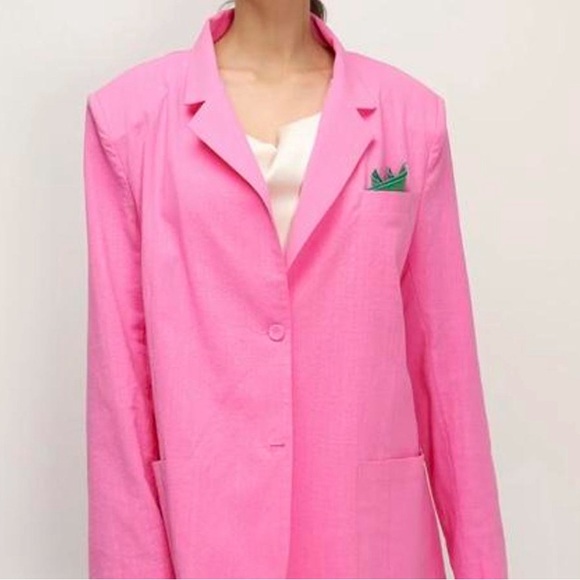 Storets Brianna Oversized Hankerchief Blazer - Picture 2 of 4